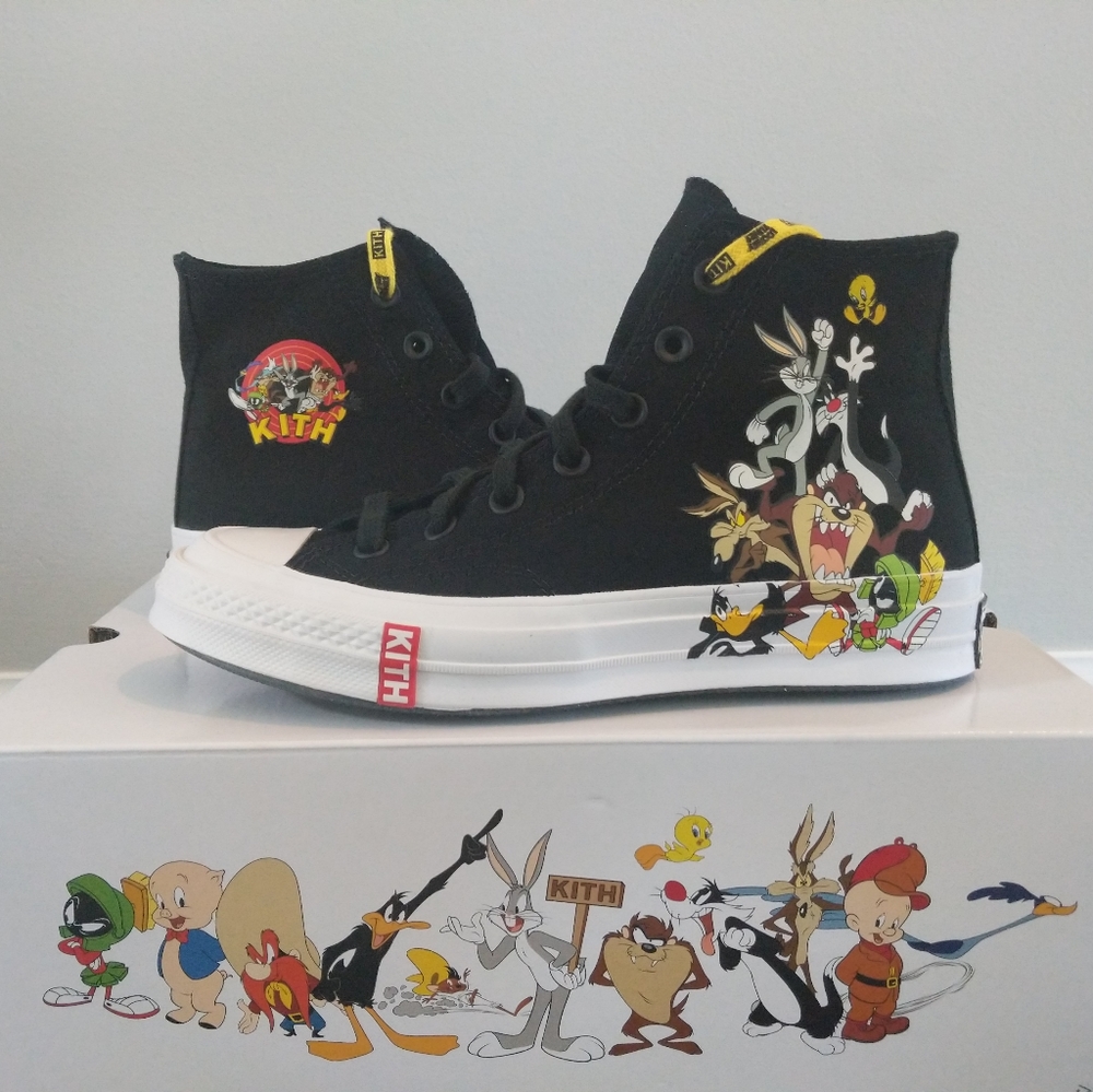 Looney Toons Kith Converse Shoe